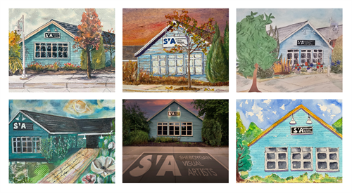 Member artists rendering of new SVA Gallery