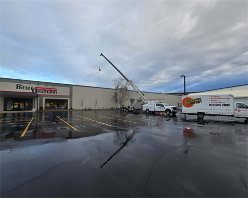 Instation of RTU Sheboygan