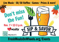 Sip & Savor Returns to Sheboygan: Culinary Pairings for Philanthropy