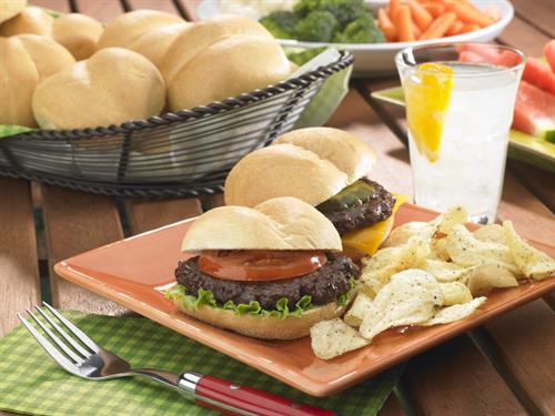 We have mini hardrolls also- Great for the kids or sliders.