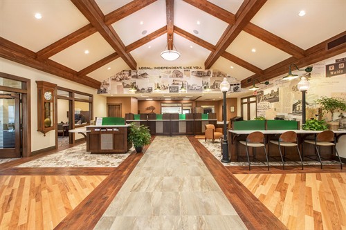 Waldo State Bank Lobby