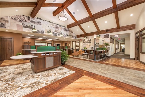 Waldo State Bank Lobby