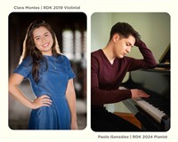 Arts at the Waelderhaus Presents Paolo González and Clara Montes in Concert