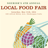 Nourish 4th Annual Local Food Fair (Free)