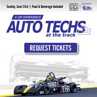 Auto Techs at the Track: A VIP Experience - Sponsored by Van Horn