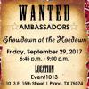Ambassador Social - Showdown at the Hoedown