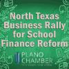 North Texas Business Rally for School Finance Reform
