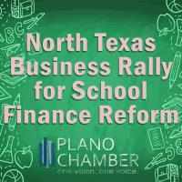 North Texas Business Rally for School Finance Reform