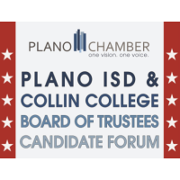 Plano ISD and Collin College Boards of Trustees Candidate Forum 