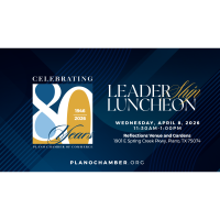 80th Anniversary Leadership Luncheon