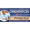 Prospective & New Member Orientation