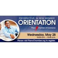 Prospective & New Member Orientation