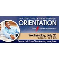 Prospective & New Member Orientation - Please Note New Location!