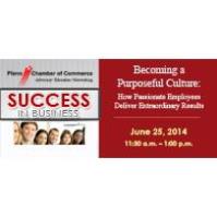 Success in Business - Becoming a Purposeful Culture - (NEW LOCATION THIS MONTH)