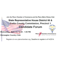 May Primary Runoff Candidate Forum