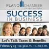 POSTPONED: Success in Business
