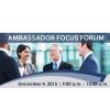 Ambassador Focus Form 