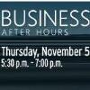 Business After Hours