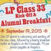LP33 Kick-off and Alumni Breakfast
