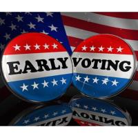 Early Voting Begins!