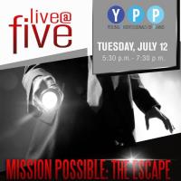 Young Professionals of Plano (YPP) Live @5: Escape Expert