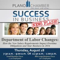 Department of Labor Workshop - Session 1: 1-20 Employees