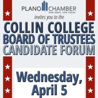 Collin College Trustee Candidate Forum