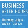 Business After Hours: Summer Showcase