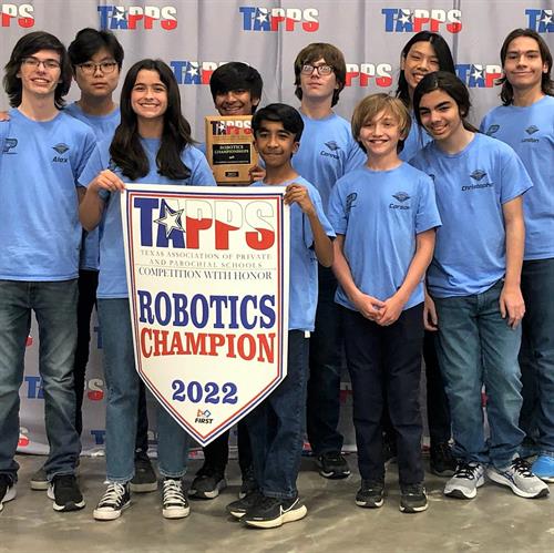 2022 FTC Robotics Champions