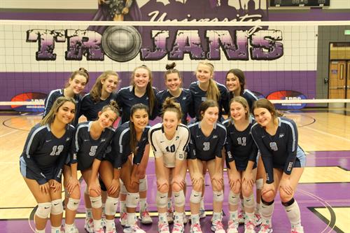 Outstanding Volleyball program including multiple State Championships and Final-Four appearances