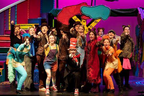 Fine Arts production of Seussical the Musical