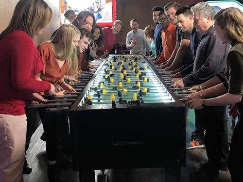 Giant 16-Player Foosball Table