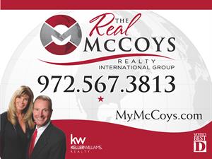 THE REAL MCCOYS - KELLER WILLIAMS REALTY
