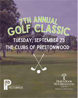 Community Event: 7th Annual Golf Classic