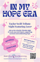 Community Event: A Night of HOPE with Lover: a Taylor Swift tribute