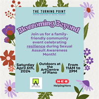 Our Community Supports Survivors: Blossoming Beyond