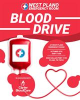 West Plano ER - Blood Drive