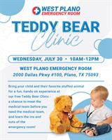 West Plano ER - Teddy Bear Clinic