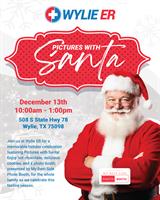 Community Event: Wylie ER - Pictures with Santa