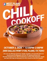 Community Event: West Plano ER - Chili Cookoff