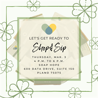 Shop & Sip with Soap Hope
