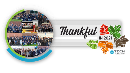 Reasons to be thankful in 2021 Reasons to be thankful in 2021