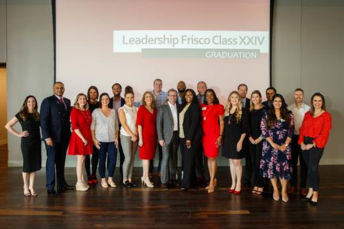 Frisco Chamber of Commerce - Leadership Frisco 24: GRADUATION
