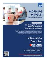 First United Bank: Morning Mingle - Business Edition