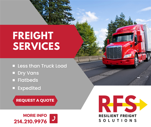 Let us move your freight