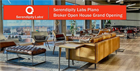 Serendipity Labs Plano Broker Open House + Grand Opening Par-tee