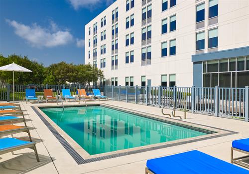 Outdoor Pool and Patio