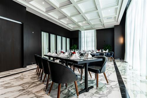 Truluck's Trident private dining room