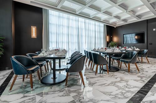 Truluck's Plano Trident private dining room