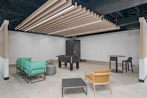 FlexEtc reimagines the traditional warehouse into a collection of smaller, private spaces that offer the essentials that help a business run successfully.